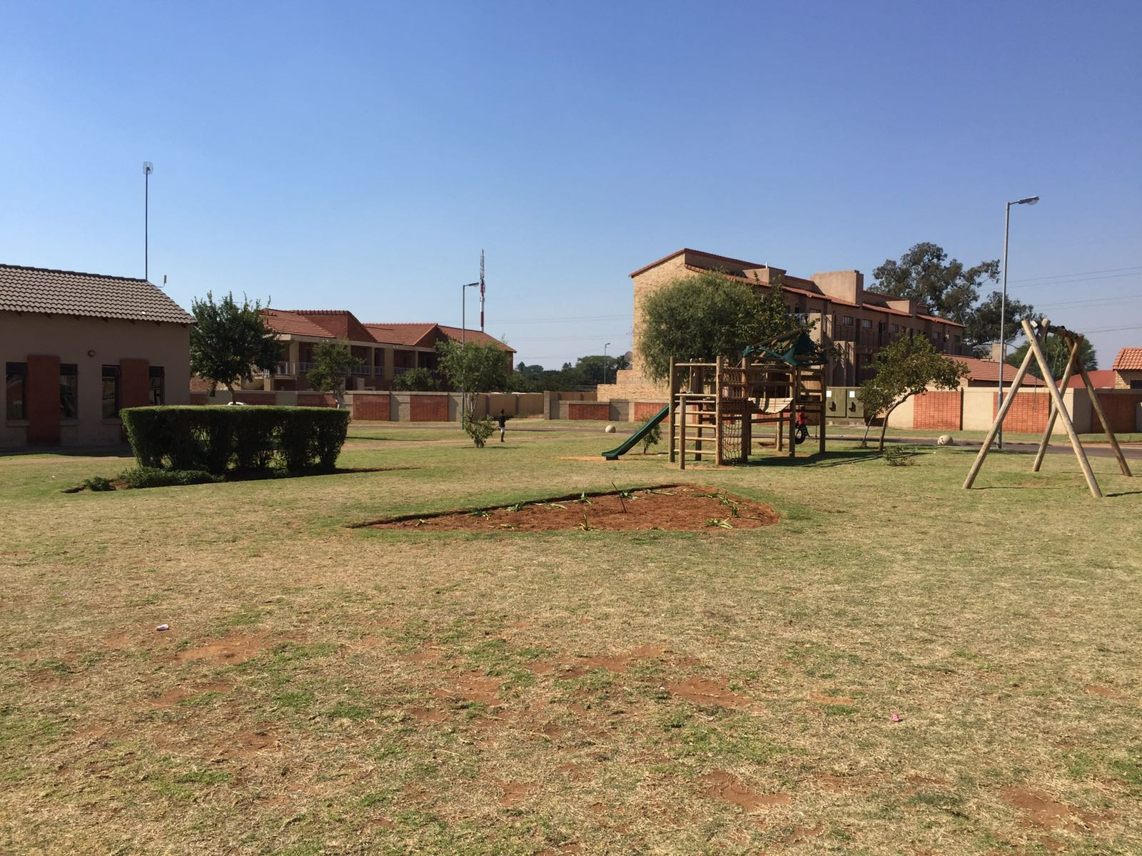 4. Playing area